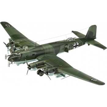 Revell Сглобяем модел Revell - Самолет Focke-Wulf Fw 200 C-5/C-8, 240 части (R03777)