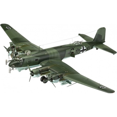 Revell Сглобяем модел Revell - Самолет Focke-Wulf Fw 200 C-5/C-8, 240 части (R03777)