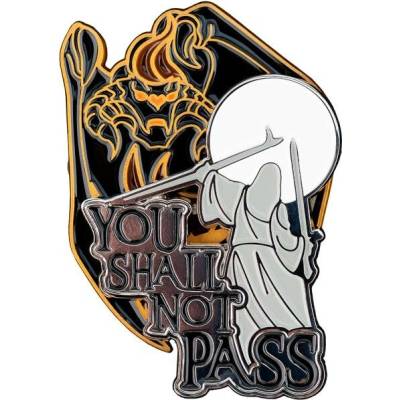 Weta Workshop The Lord Of The Rings pin set you shall not pass 2Pk