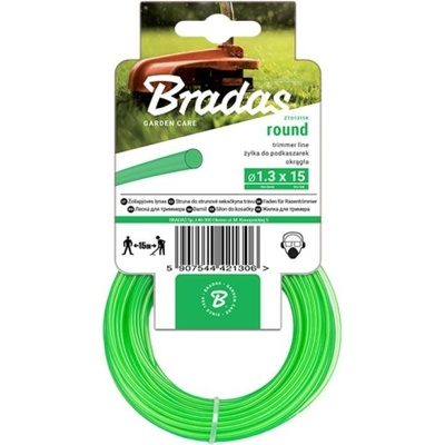 Bradas Struna do sekačky 3mm x 15m kruhový profil