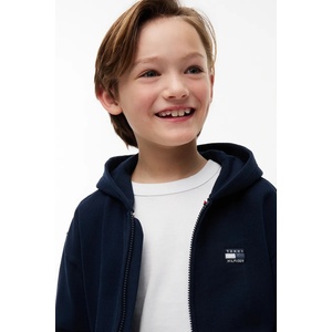 Tommy Hilfiger суичър с цип и качулка за деца от памук (KB0KB10553.128.176.9BY2)