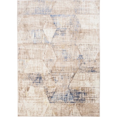 Modern Rugs Ombre M891D White / Dark Blue