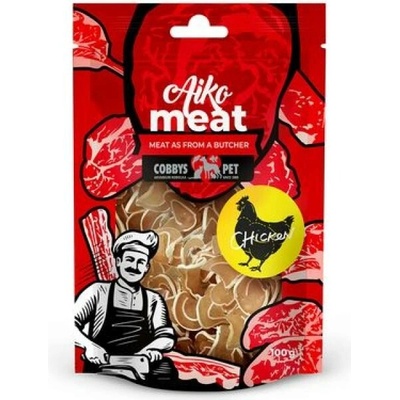 COBBYS PET AIKO Meat sušené kuracie mäso s rybou pre malé plemená 100 g