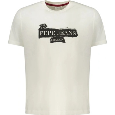 Pepe Jeans Мъжка тениска с къс ръкав pepe jeans, Размер l, Цвят Бял (pm5010175griffintee_bi803)