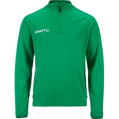 Craft TW Evolve 2.0 Half Zip Jr team green