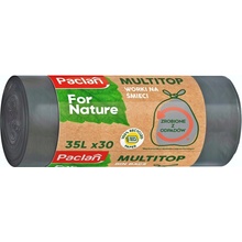 Paclan For Nature z recyklovaného odpadu 35 l 16 µm 30 ks