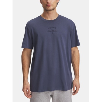 Under Armour Мъжка тениска Under Armour Curry HW Verbiage Tee 2 Under Armour | Siv | МЪЖЕ | M