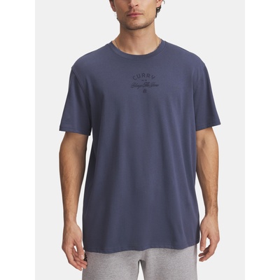 Under Armour Мъжка тениска Under Armour Curry HW Verbiage Tee 2 Under Armour | Siv | МЪЖЕ | M