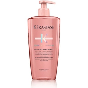 Kérastase Chroma Absolu Bain Chroma Respect Hydrating Protective Shampoo System 500 ml