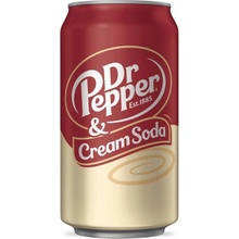 Dr Pepper Cream Soda 355 ml