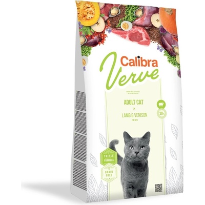 Calibra Verve Grain Free Adult Lamb & Venison 8+ 0,75 kg
