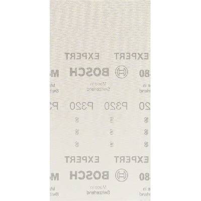 BOSCH EXPERT brusná mřížka M480 115X230mm,P320,10ks 2608900768