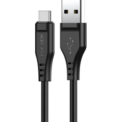 Acefast C3-04 USB – USB typ C, 3A, 1,2m, černý