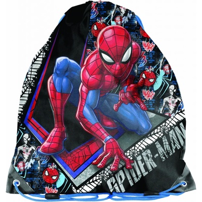 Paso Spider Man černá