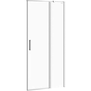 Cersanit Moduo - Душ кабина 90x198 см, дясна, хром/прозрачно стъкло S162-006 (S162-006)