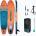 WattSup SUP дъска WATTSUP F11 Minicombo blue