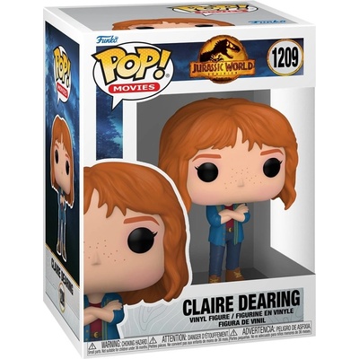 Funko POP! Jurassic World 3 Claire Dearing