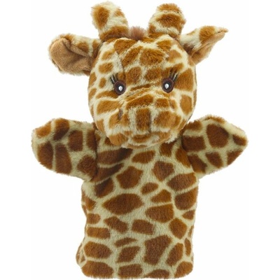 The Puppet Company Ltd. Maňásek na ruku - šetrní kamarádi - Žirafa (Giraffe – ECO Puppet Buddies – Animals 25 cm)