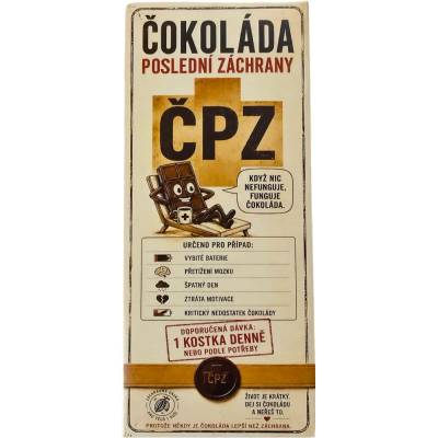 Jamira Čokoláda poslední záchrany (ČPZ) mléčná 100 g