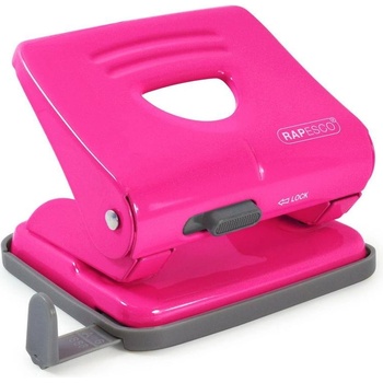 Rapesco Перфоратор 825, за 25 листа, наситенорозов (1055100269)