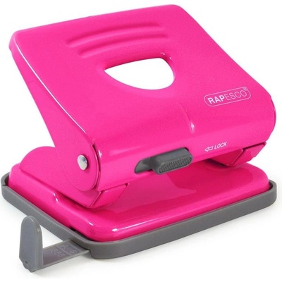 Rapesco Перфоратор 825, за 25 листа, наситенорозов (1055100269)