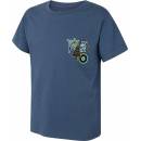 Husky Tee Patch blue