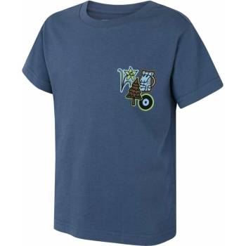 Husky Tee Patch blue