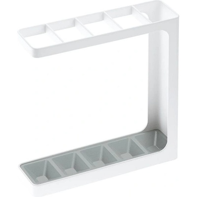 Yamazaki, Stojan na deštníky Grind 7930 | bílý – Zboží Dáma