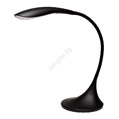 Led Димируема Настолна лампа vela led/6, 5w/230v черна (1038159)