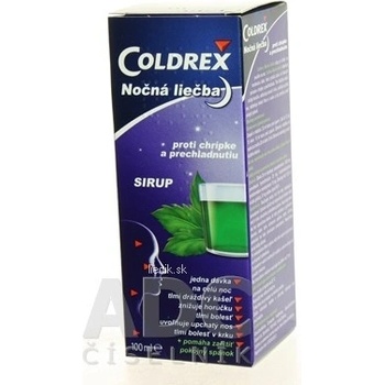 Coldrex Nočná liečba sir.1 x 100 ml