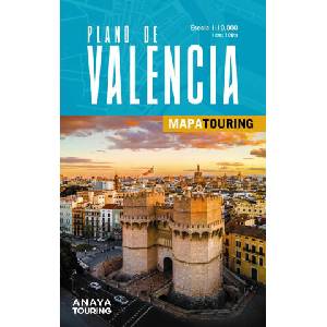 Plano de Valencia | Anaya Touring (ISBN: 9788491588689)