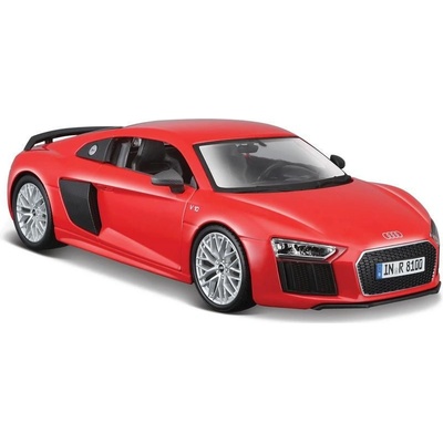 Maisto Audi R8 Plus červená RD 1:24