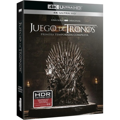 Hra o trůny 1. série 4K UHD BD