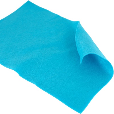 Plsť (filc) 1mm - šíře 180cm/1bm Plsť (filc) 1mm - šíře 180cm/1bm: 447 Tyrkysová
