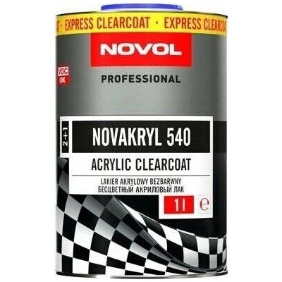 Akrylový lak Novol Novakryl 540 bezbarvý 1 l