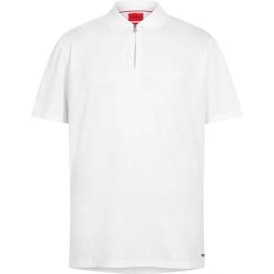 Hugo Блуза с яка Hugo Men's Short Sleeve Polo Shirt - White - sportihobi - 209,25 лв