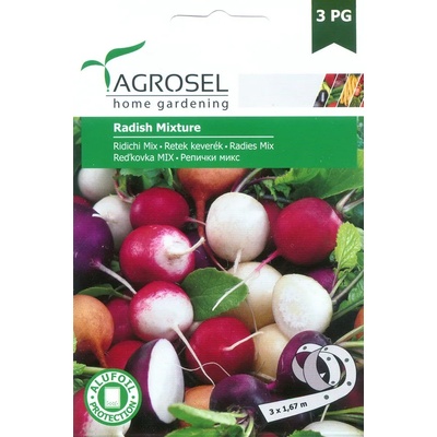 Agrosel Семена на лента за Репички Микс