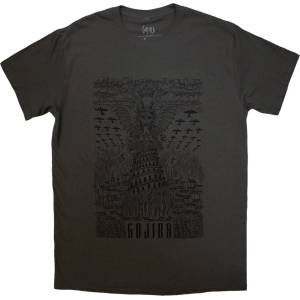 Gojira Demon Village Тениска с къс ръкав Charcoal Grey L (GOJTS10MC03)