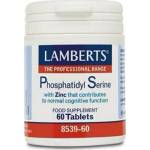 LAMBERTS Хранителна добавка за нормална когнитивна функция, Lamberts Phosphatidyl Serine Complex 60 Tabs