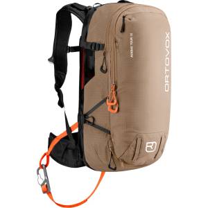 ORTOVOX Лавинна раница с въздушна възглавница Ortovox Avabag Litric Tour 30 Avalanche airbag - Dark Linen - размер One Size (502-6796-0711)