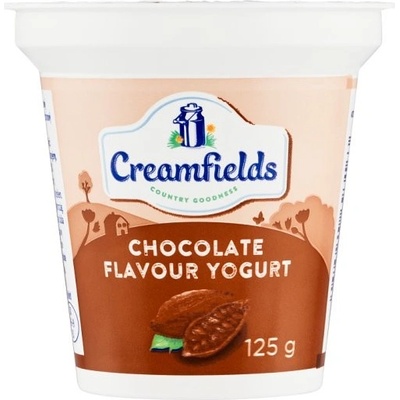 Creamfields Jogurt s čokoládovou príchuťou 125 g