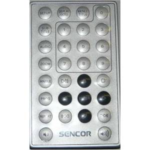 GENERAL SENCOR SPV2705, SPV2704, SPV2703 - съвместимо дистанционно управление на марката General (SPV2705, SPV2704, SPV2703) Дистанционно