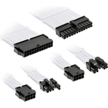 Image 1 of Kolink Core Standard Braided Cable Extension Kit - Brilliant White (ZUAD-1420)