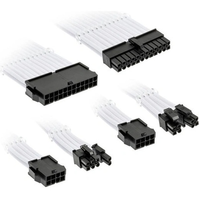 Kolink Core Standard Braided Cable Extension Kit - Brilliant White (ZUAD-1420)