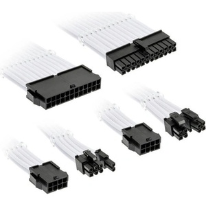 Kolink Core Standard Braided Cable Extension Kit - Brilliant White (ZUAD-1420)