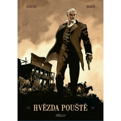 Hvězda pouště [Marini Enrico, Desberg Stephen]