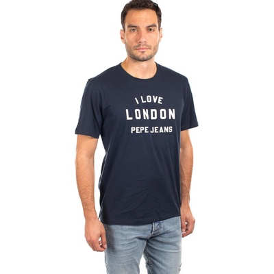 Pepe Jeans LONDON TEE modrá
