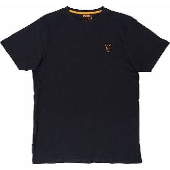 Fox Fishing Tričko Collection Black/Orange T-Shirt