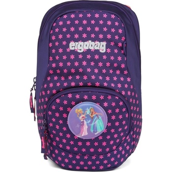 Ergobag Easy Flake fialový