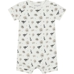 Minymo Детско ежедневно термо бельо Minymo Kid's Suit S/S AOP Body - White Pepper - размер 68 (EU) (714-1863-0212)